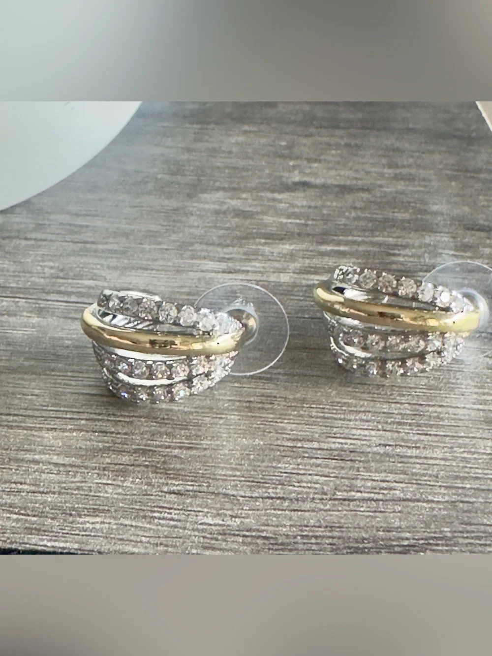 Multi-Band Small Hoop Earrings